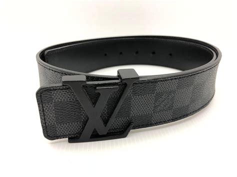 black louis vuitton belt men|lv belt original price.